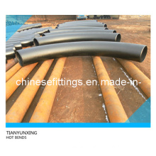 Seamless Duplex Stainless, Carbon, Alloy Steel Pipe Bend